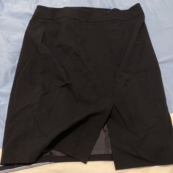 Calvin Klein Dark Navy Skirt - Picture 2 of 8